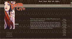 Desktop Screenshot of cornercafenewport.com